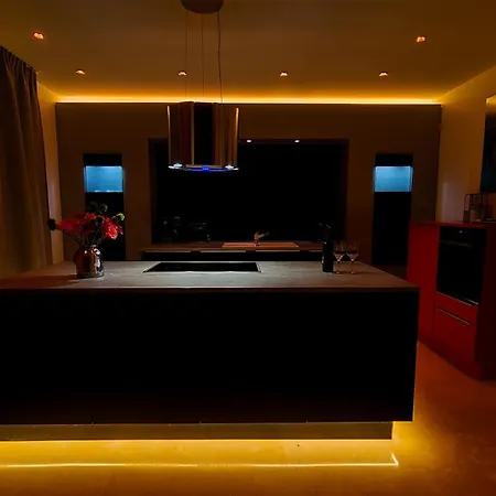 Deluxe Mit Sauna, Gehobene Ausstattung, Sydney Lejlighed *